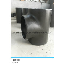 Pipe Fitting Seamless 18" Std Carbon Steel Straight Tee